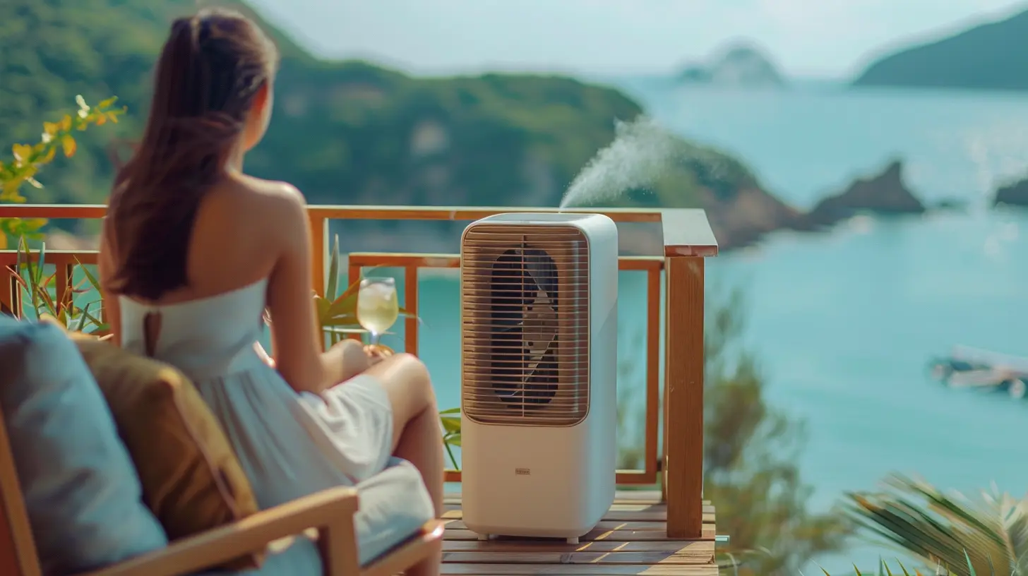 Stay Cool: Portable Fans and Air Conditioners for Travelers