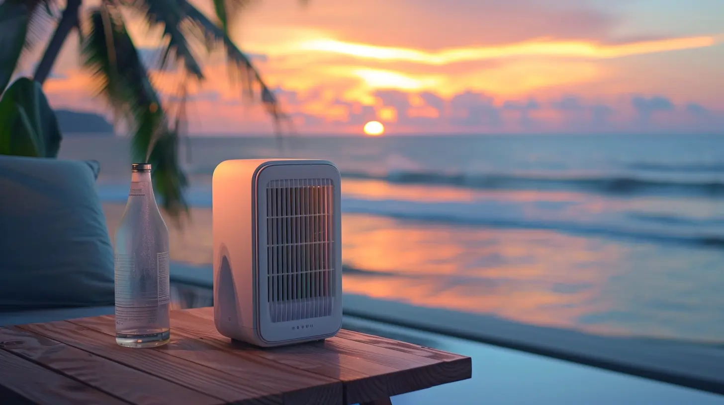Stay Cool: Portable Fans and Air Conditioners for Travelers