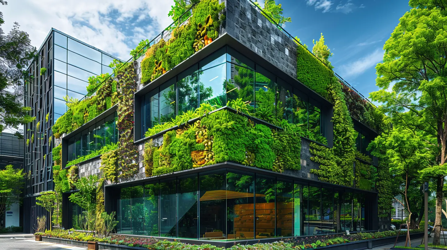 Sustainable Data Centers: How Green Technology is Reducing Server Energy Use