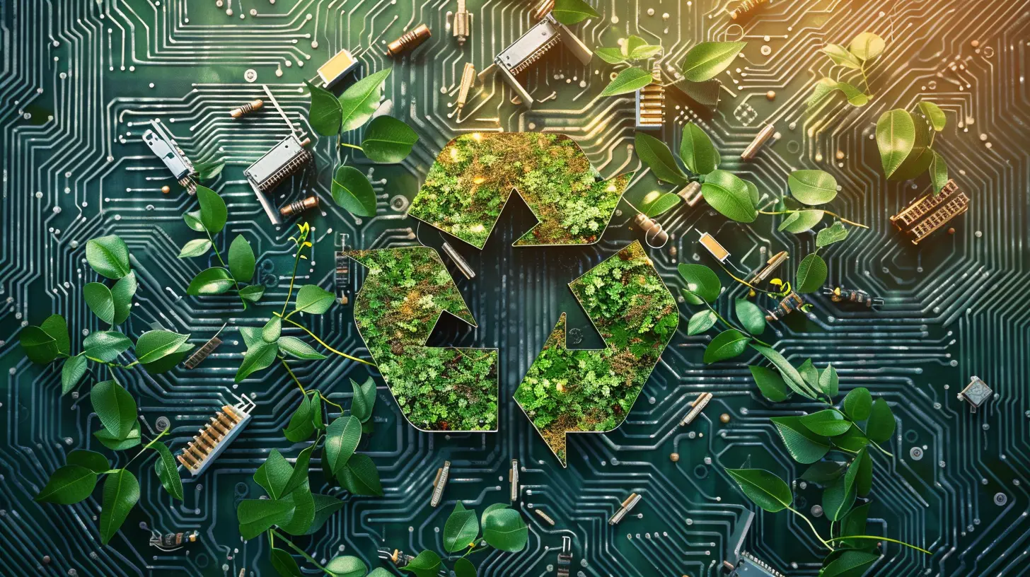 Sustainable Tech: The Circular Economy and E-Waste Solutions