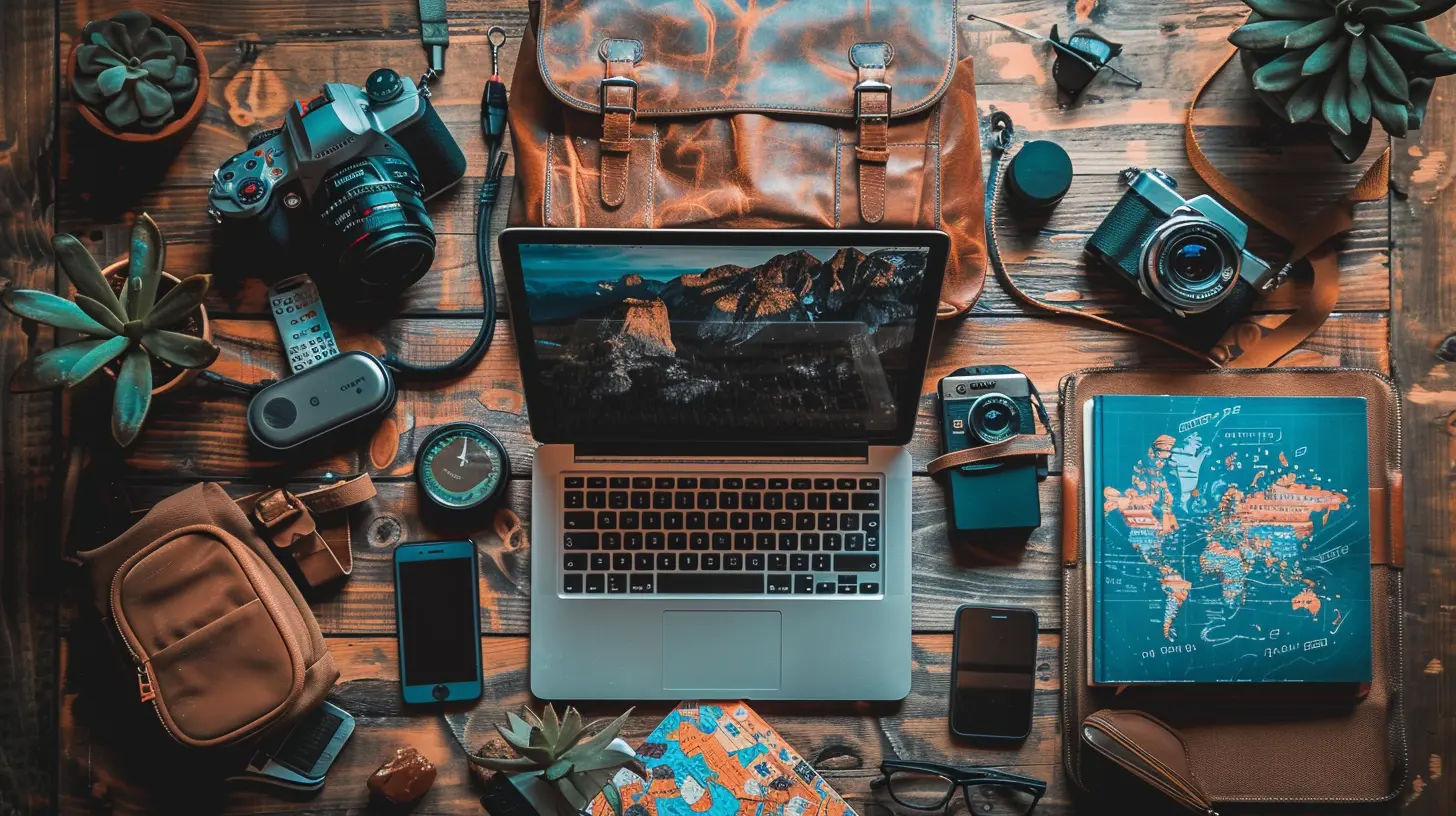 Tech Gear for Stress-Free Business Travel