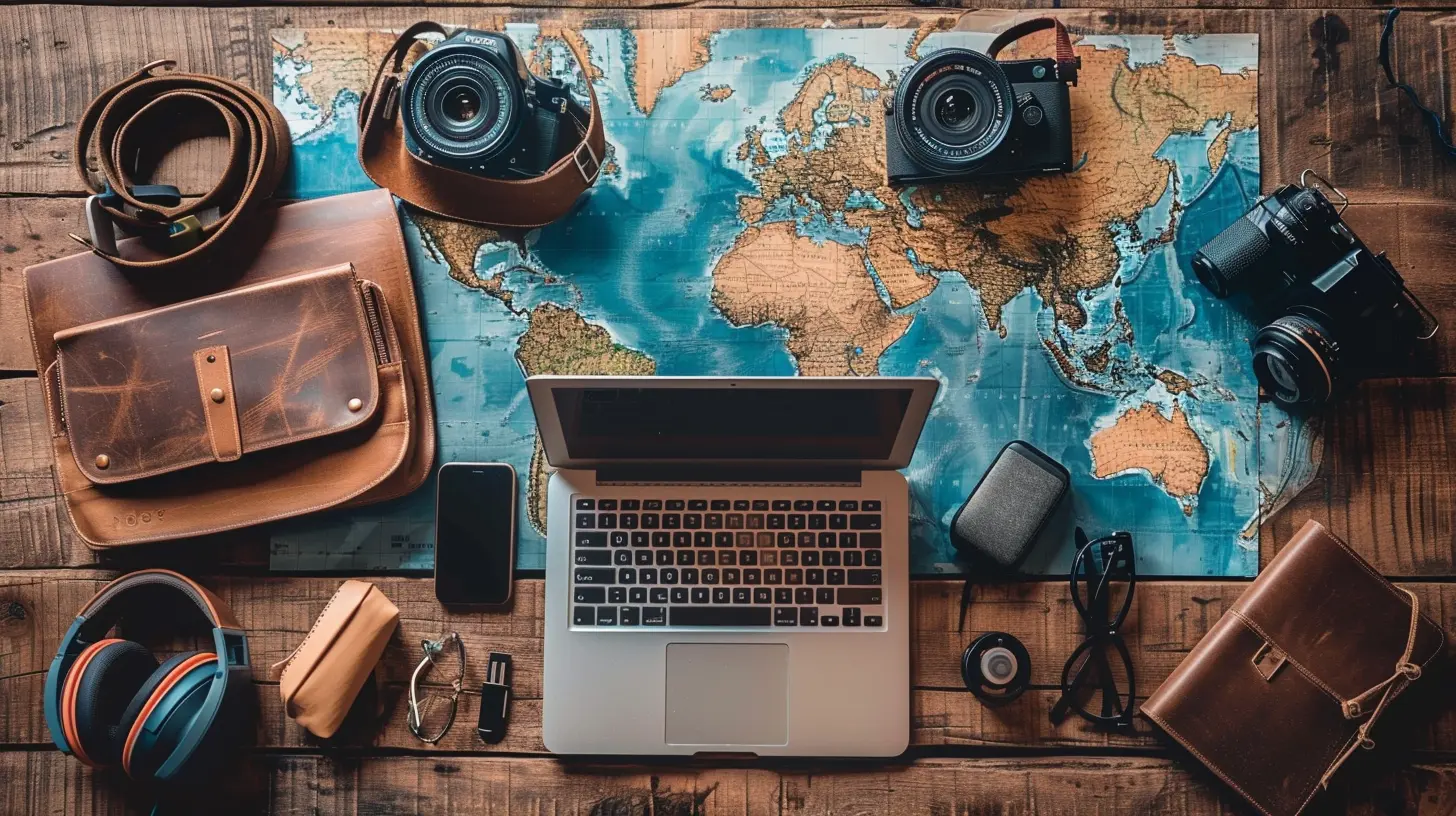 Tech Gear for Stress-Free Business Travel