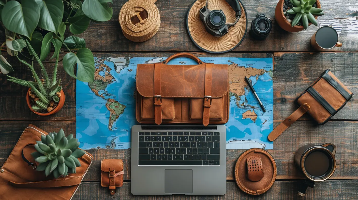 Tech Gear for Stress-Free Business Travel
