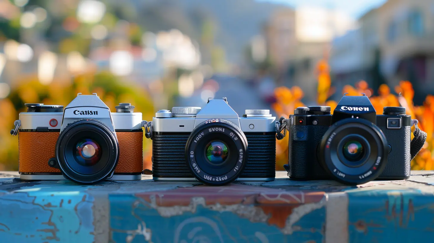 The Best Compact Digital Cameras for Street Photography