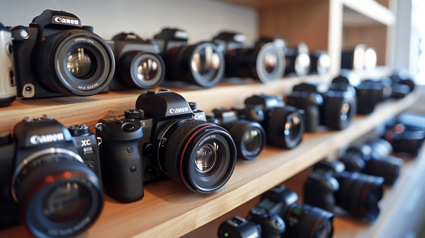 The Best Digital Cameras for Vlogging and Content Creation