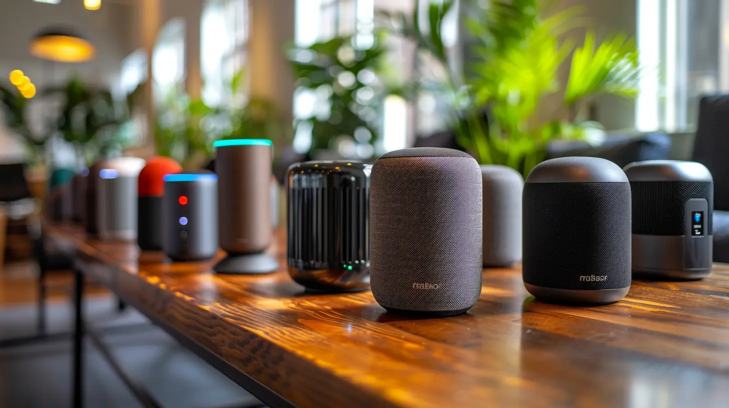 The Best Smart Speakers with Voice Assistants