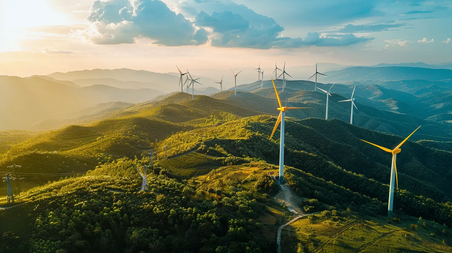 The Economic Benefits of Investing in Renewable Energy Technologies