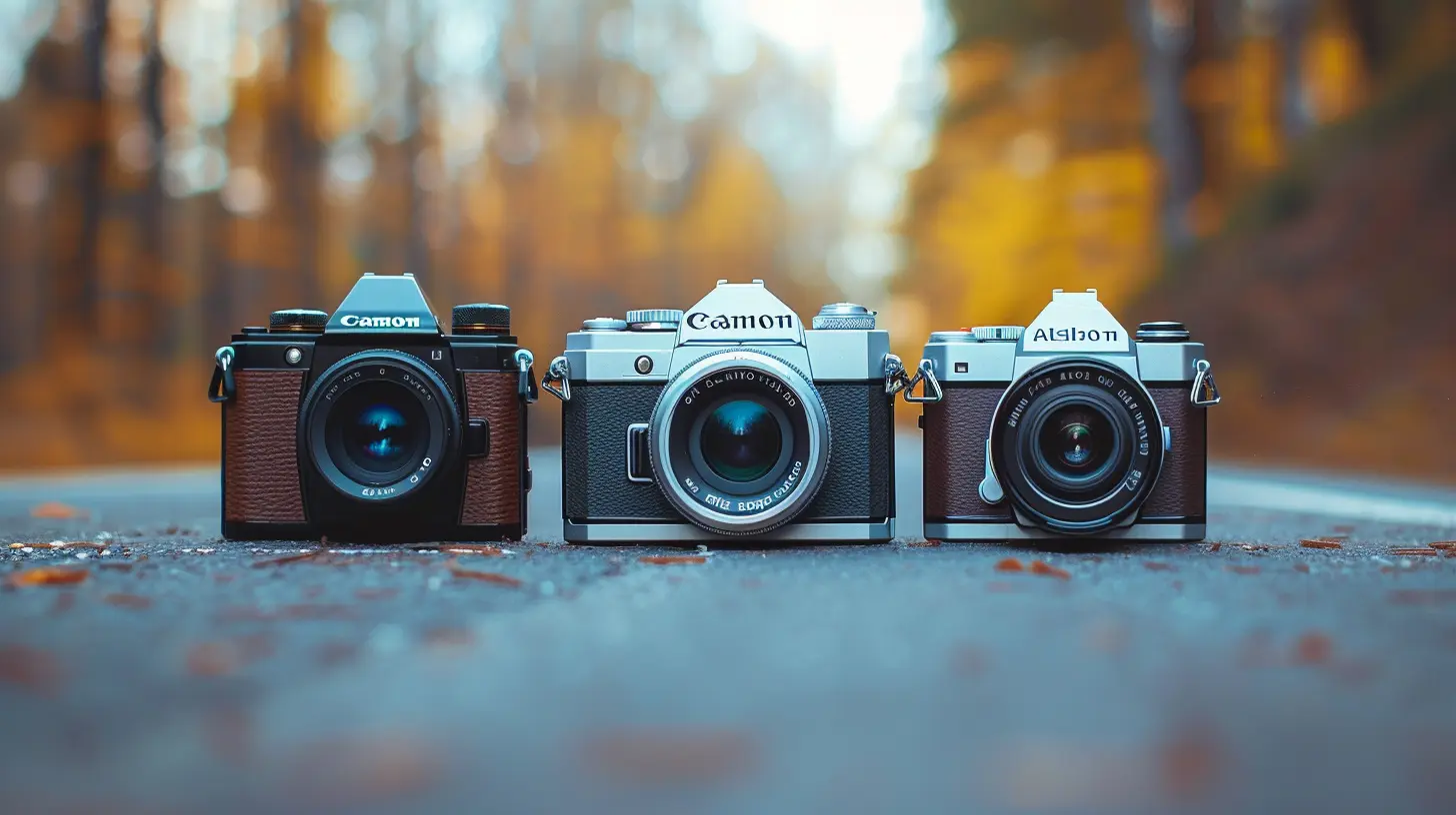 The Evolution of Digital Cameras: From Point-and-Shoot to Mirrorless