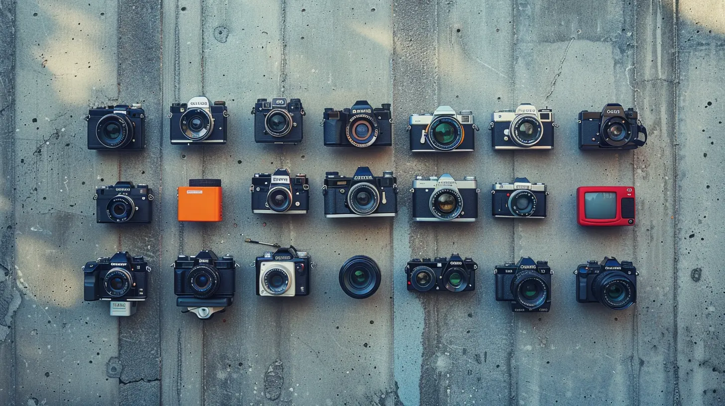 The Evolution of Digital Cameras: From Point-and-Shoot to Mirrorless