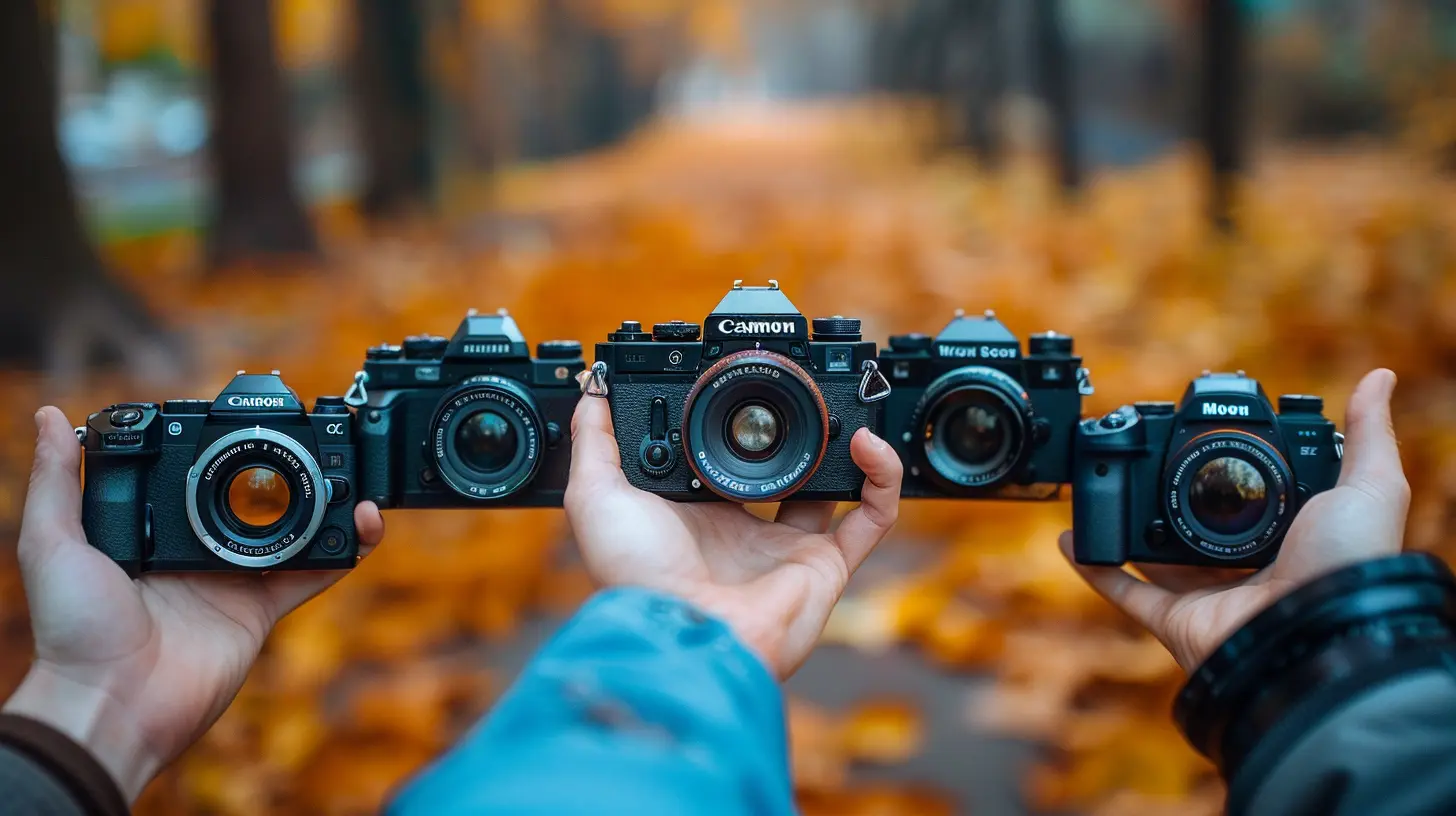 The Evolution of Digital Cameras: From Point-and-Shoot to Mirrorless