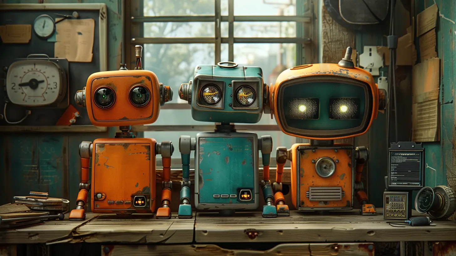 The Evolution of Robot Companions in the Digital Age