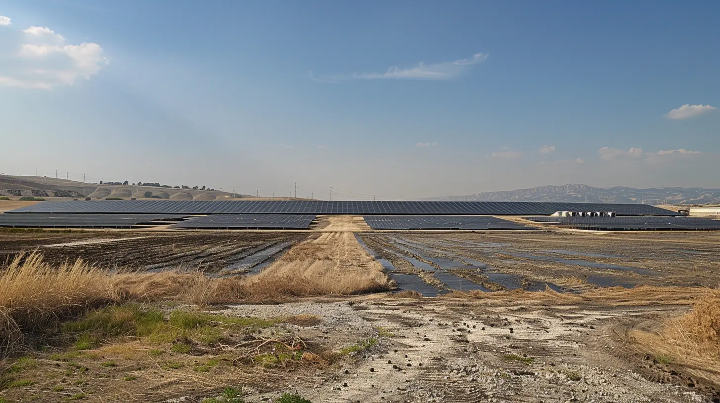 The Evolution of Solar Farms: From Rural Fields to Urban Spaces