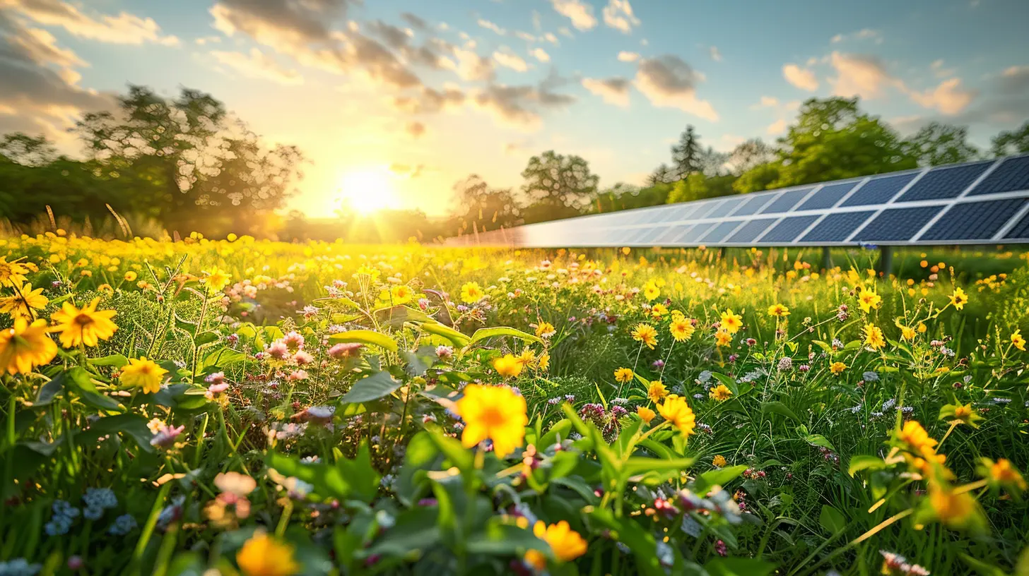 The Evolution of Solar Farms: From Rural Fields to Urban Spaces