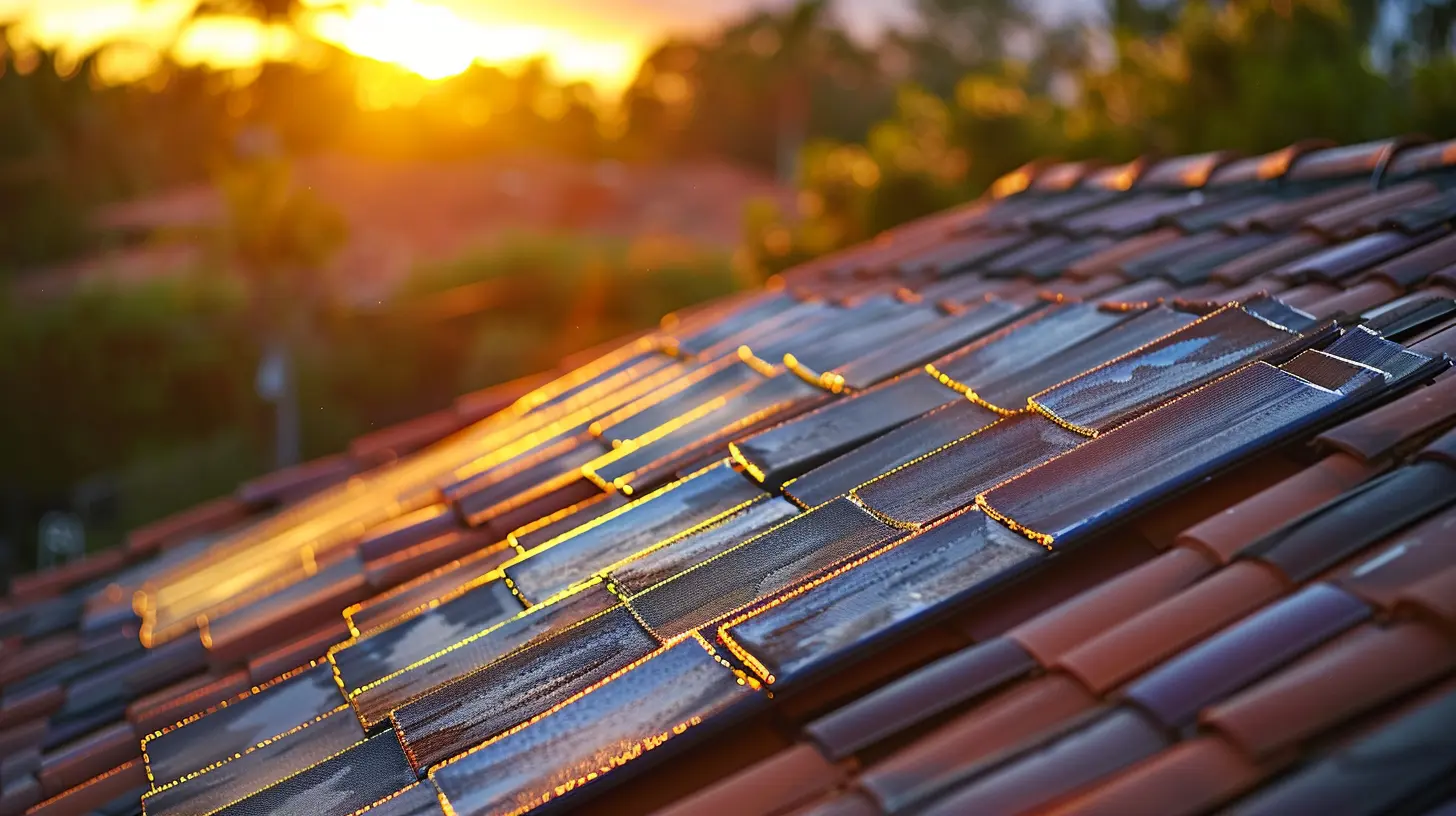 The Evolution of Solar Roof Tiles: A Game-Changer for Green Homes