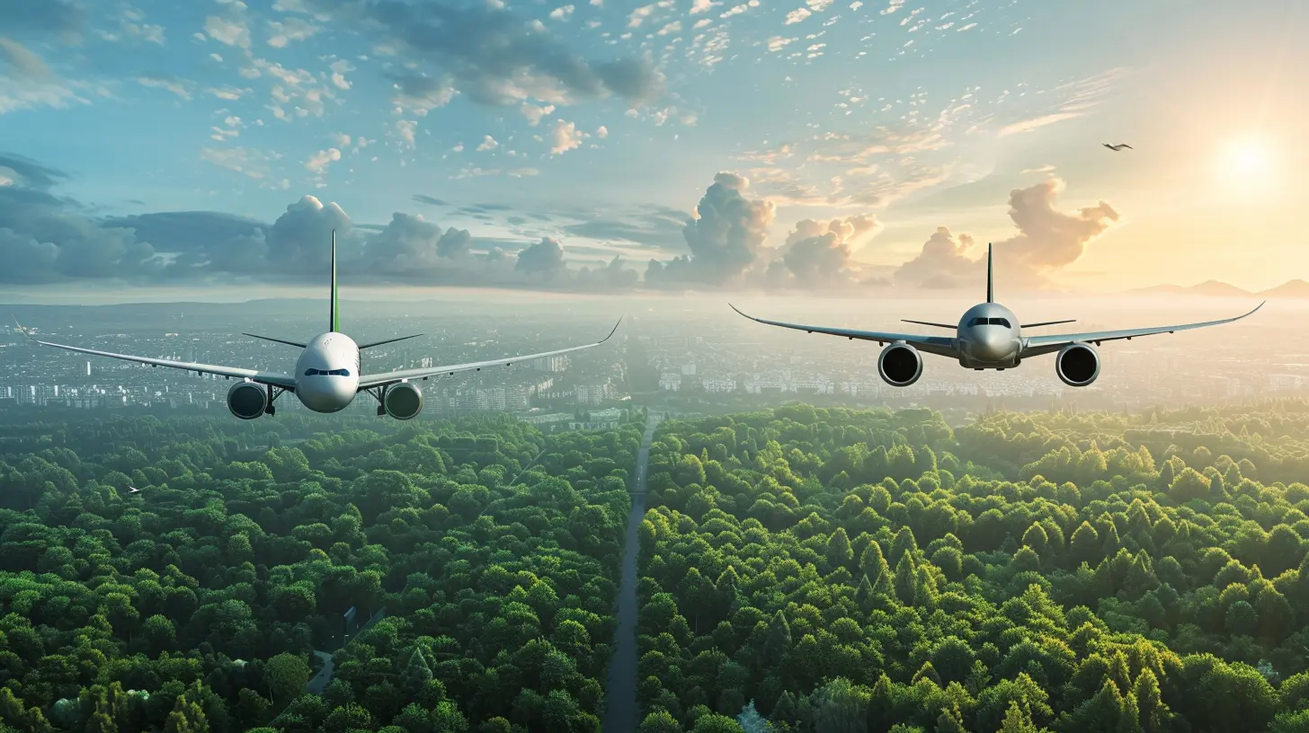 The Future of Green Aviation: Electric Planes and Sustainable Fuel