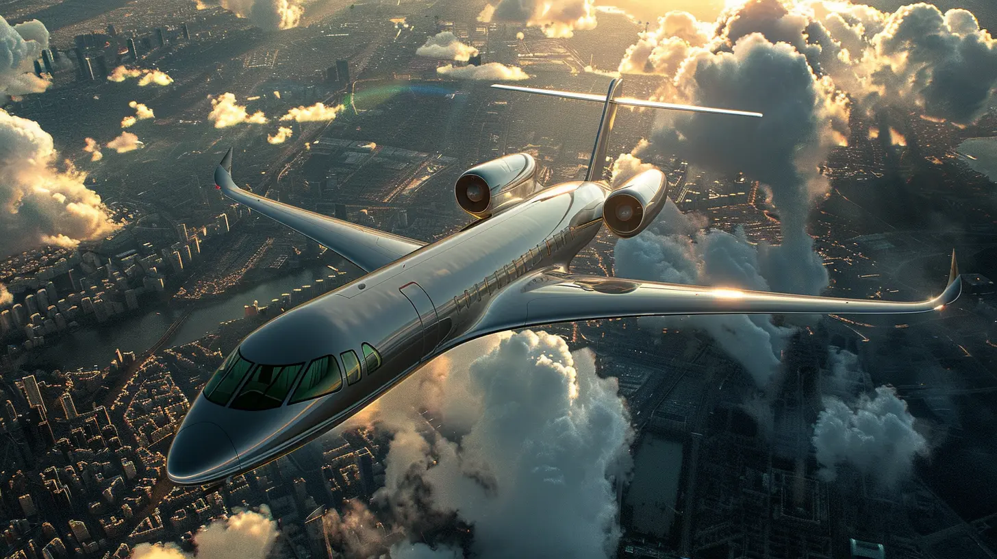 The Future of Green Aviation: Electric Planes and Sustainable Fuel