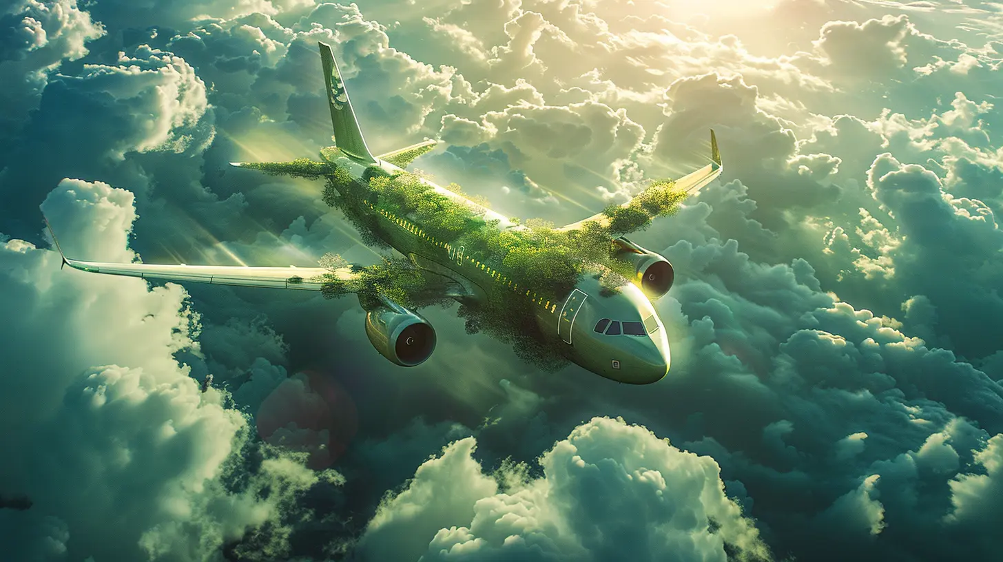 The Future of Green Aviation: Electric Planes and Sustainable Fuel