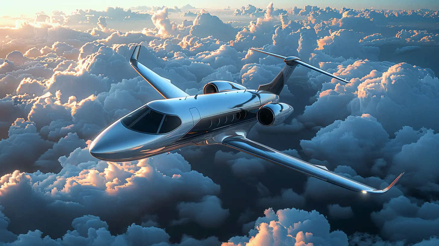 The Future of Green Aviation: Electric Planes and Sustainable Fuel