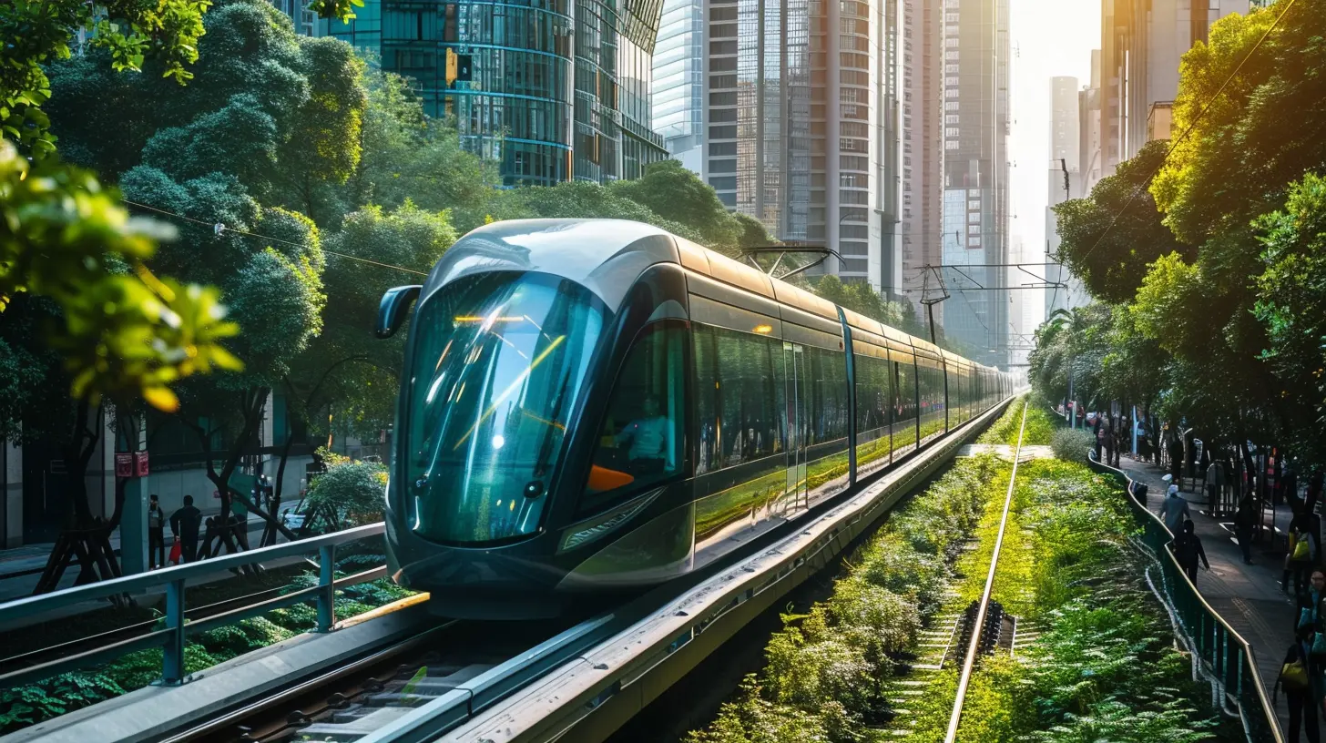 The Future of Public Transportation: Green Tech Solutions for Cleaner Cities