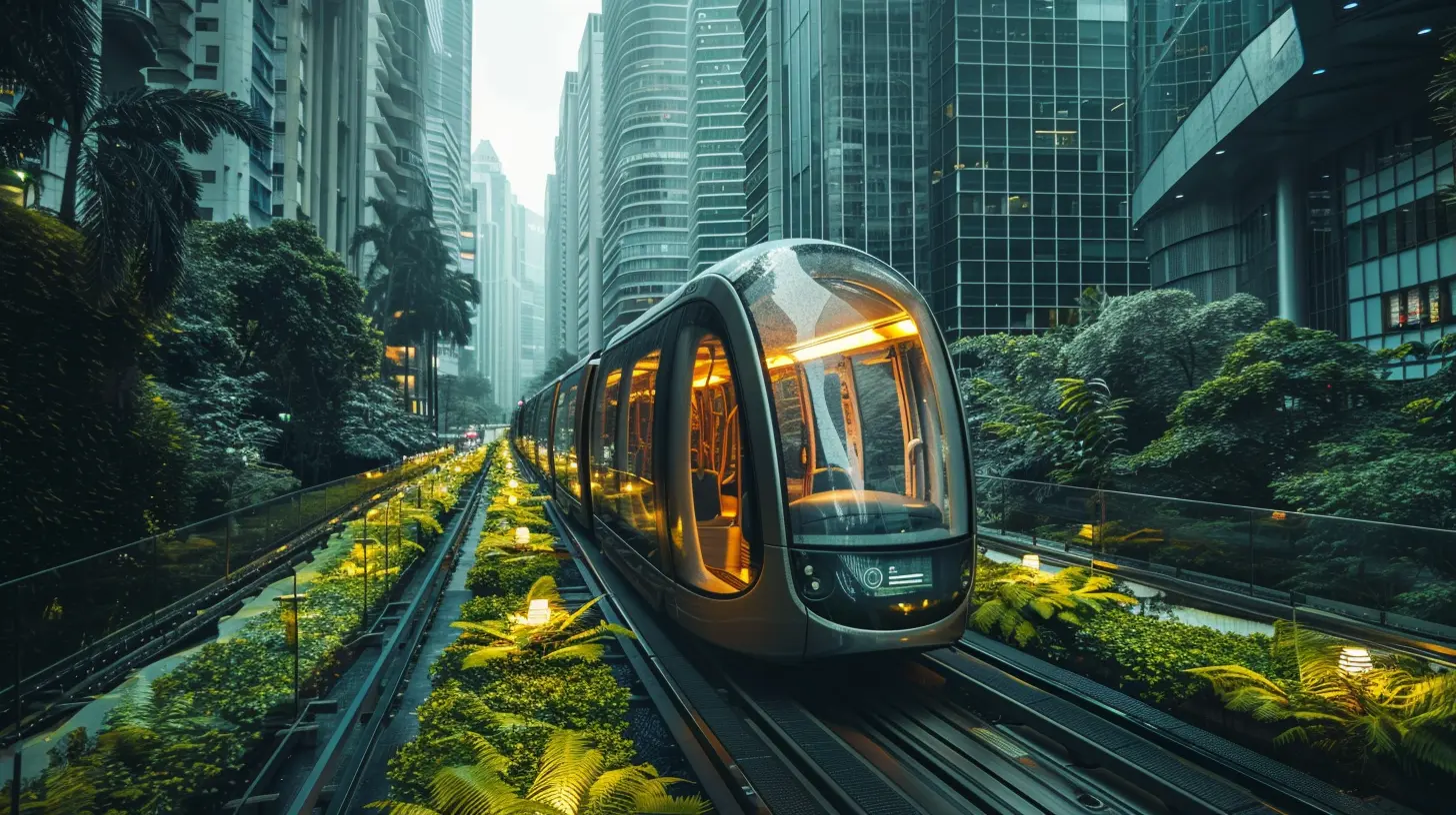 The Future of Public Transportation: Green Tech Solutions for Cleaner Cities