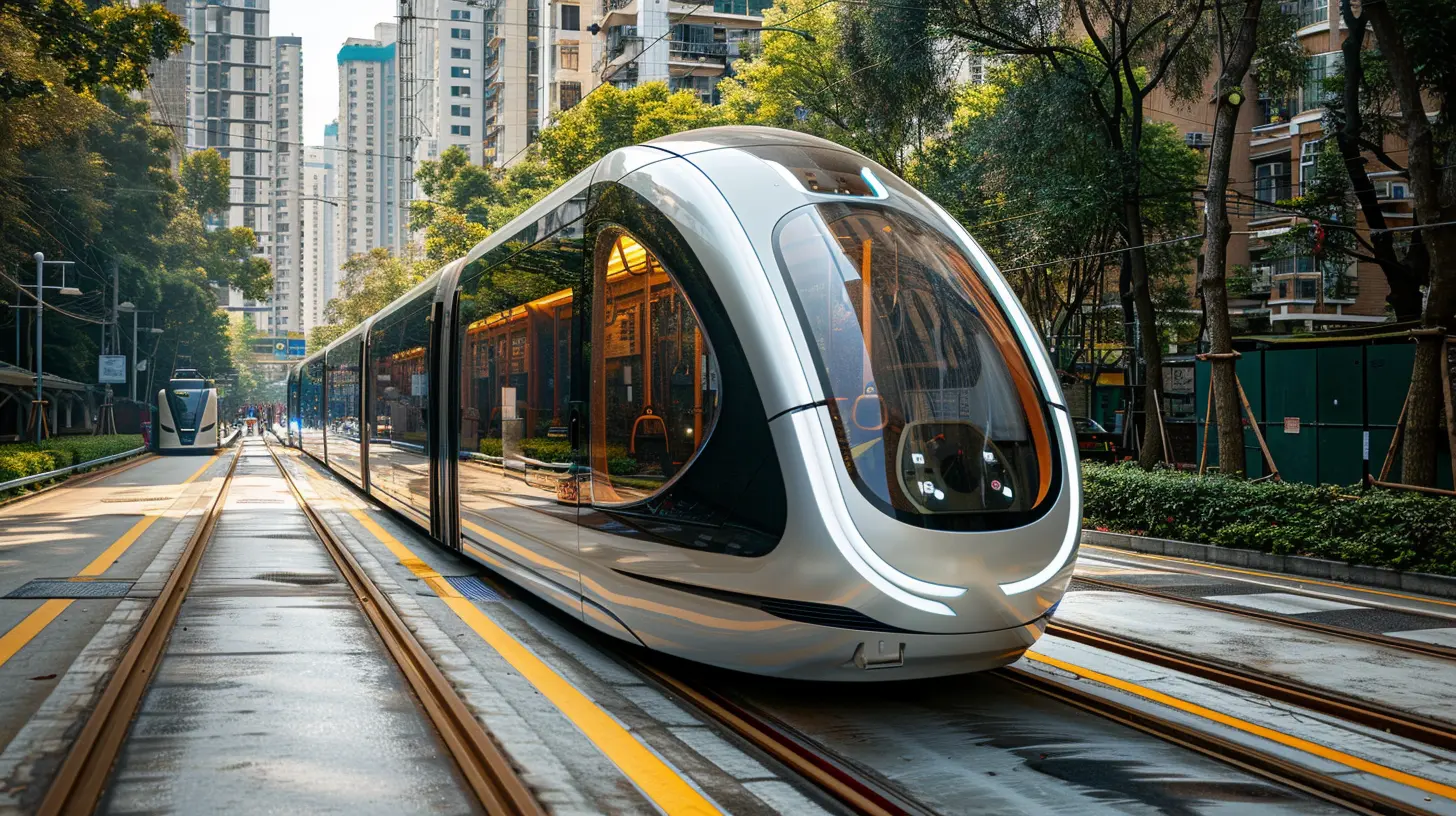 The Future of Public Transportation: Green Tech Solutions for Cleaner Cities