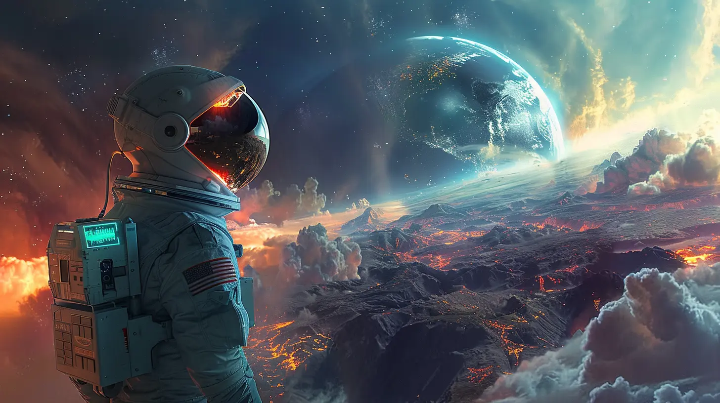 The Future of Virtual Reality in Space Exploration