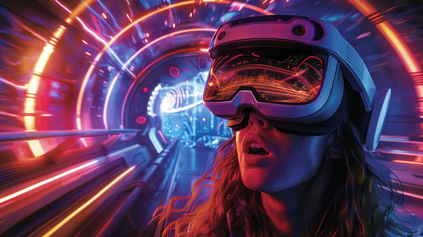The Future of Virtual Reality Theme Parks: Immersive Fun for All Ages