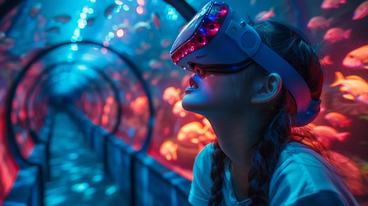 The Future of Virtual Reality Theme Parks: Immersive Fun for All Ages