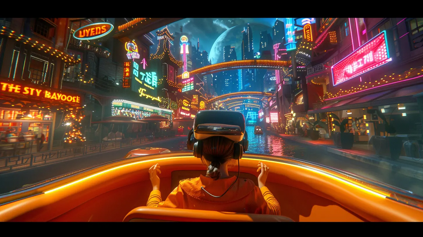 The Future of Virtual Reality Theme Parks: Immersive Fun for All Ages