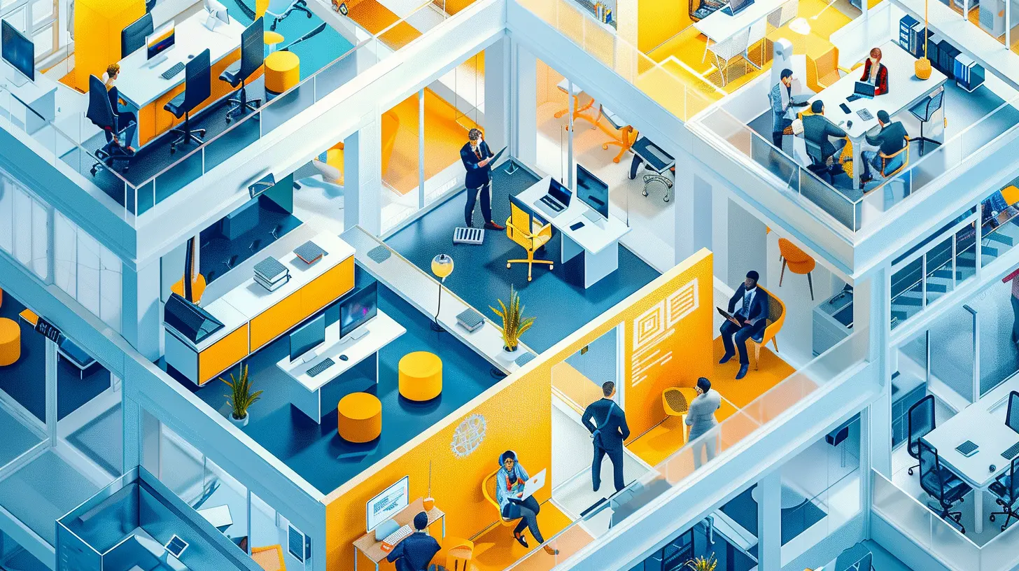 The Future of Work: How Tech Startups Are Redefining the Workplace