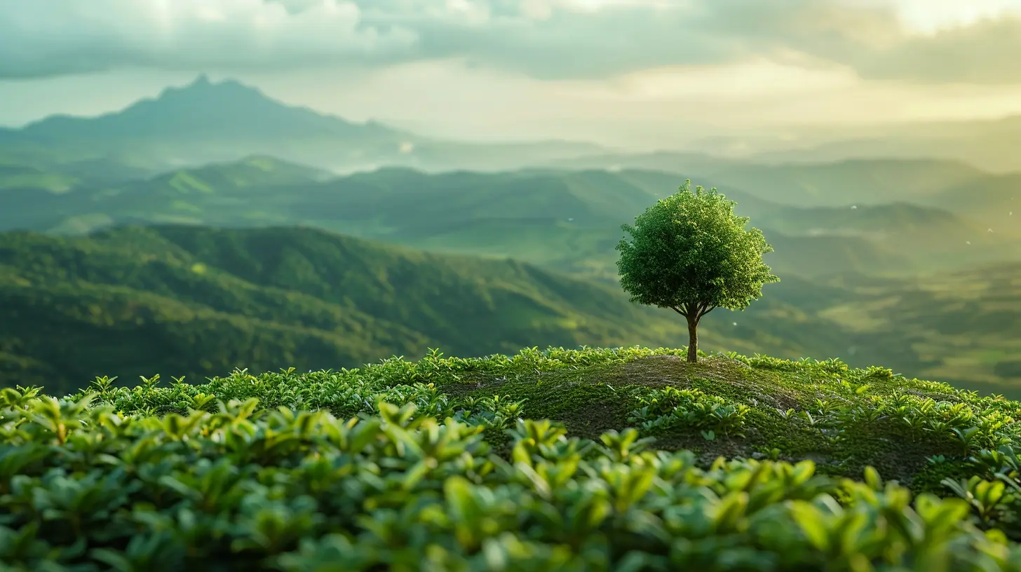 The Impact of Green Tech on Reducing Carbon Footprints