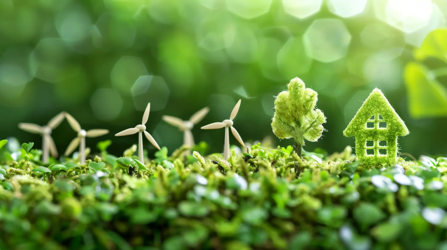 The Impact of Green Tech on Reducing Carbon Footprints