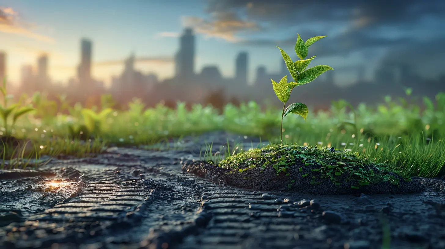 The Impact of Green Tech on Reducing Carbon Footprints