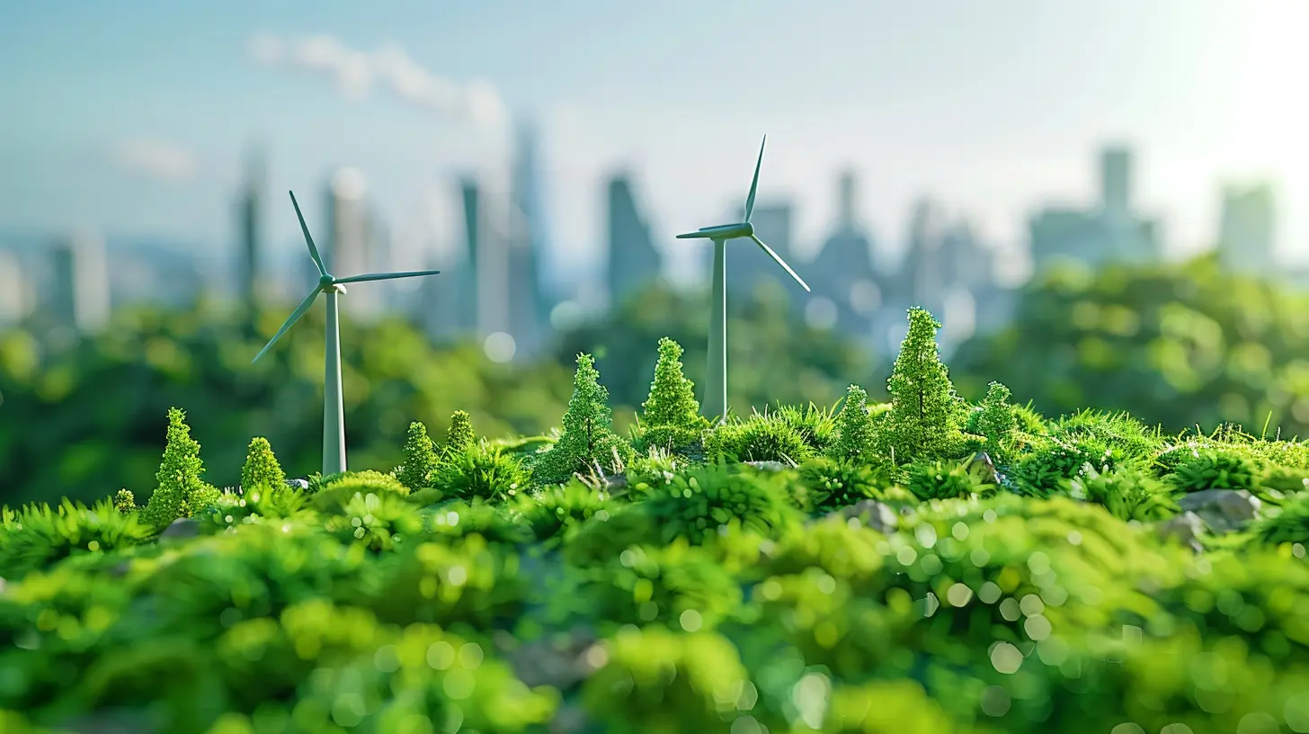 The Impact of Green Tech on Reducing Carbon Footprints