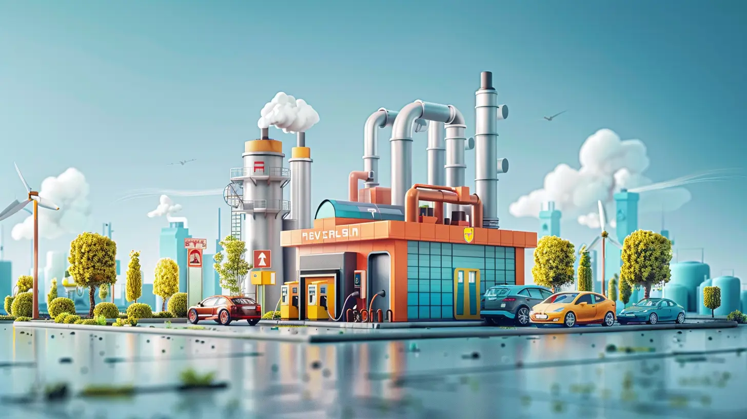 The Impact of Renewable Energy on Electric Vehicle Charging Networks
