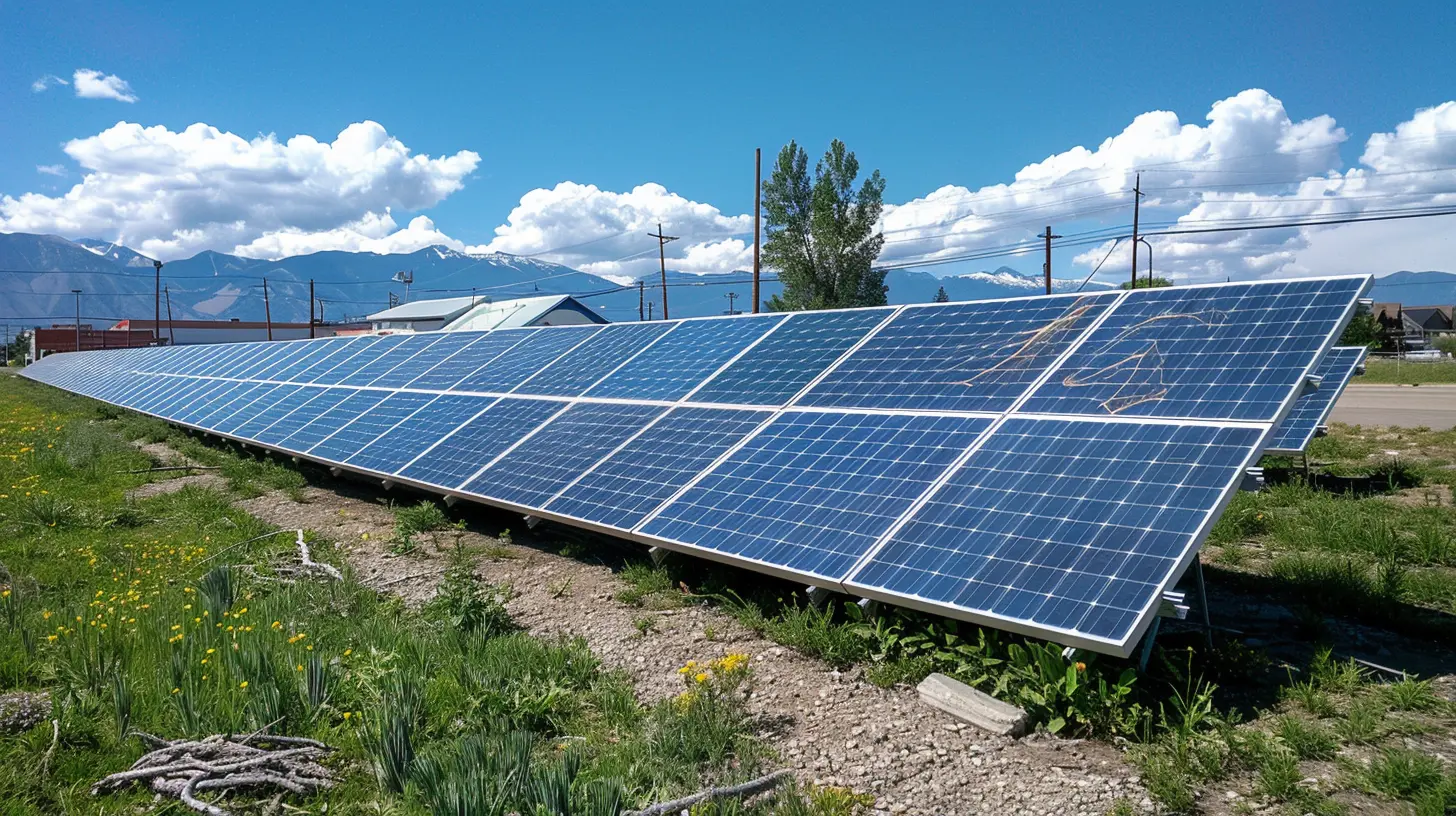 The Impact of Solar Farms on Local Ecosystems and Wildlife