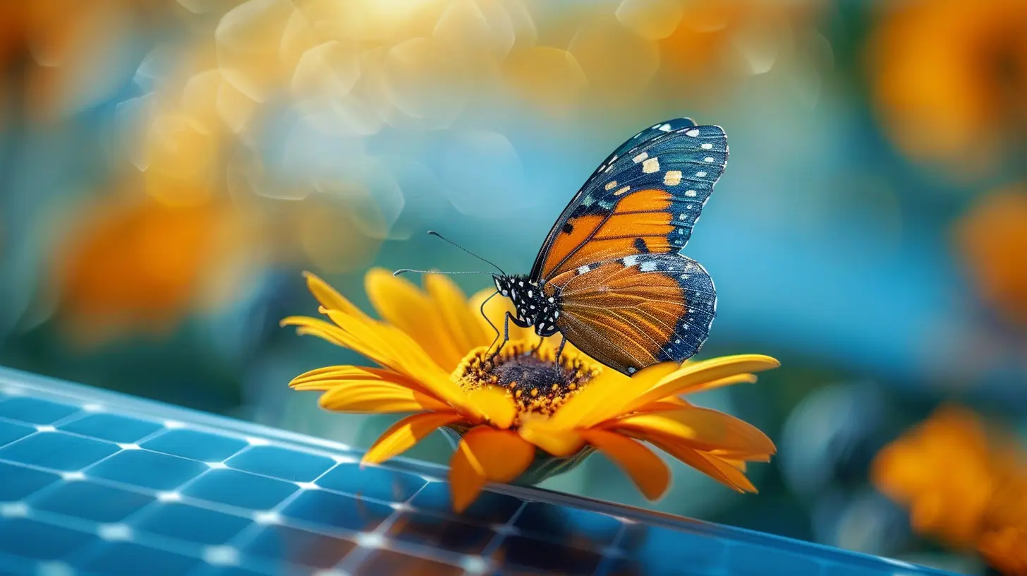 The Impact of Solar Farms on Local Ecosystems and Wildlife