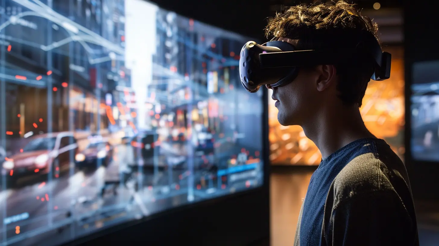 The Intersection of Virtual Reality and Augmented Reality: Blurring the Lines