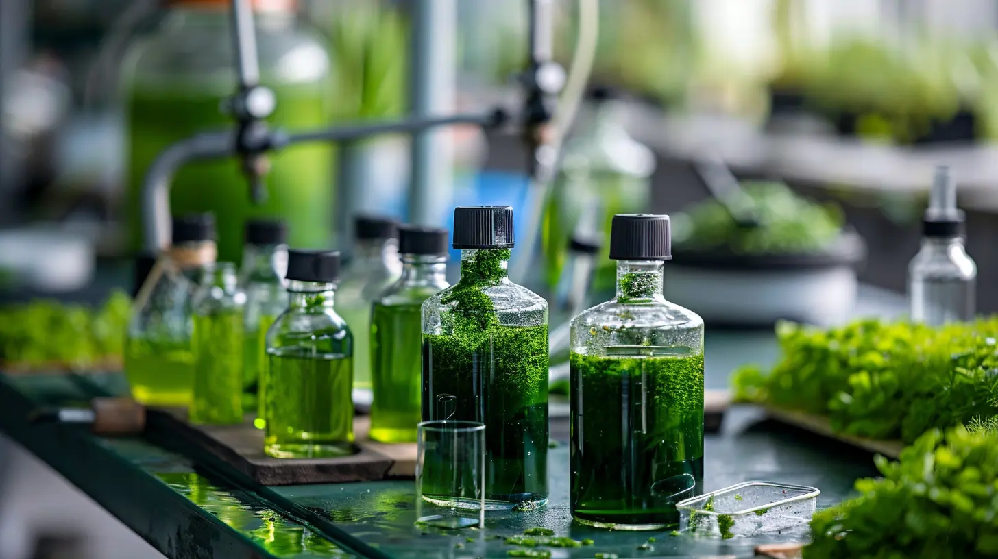 The Next Big Thing in Green Tech: Algae-Based Biofuels