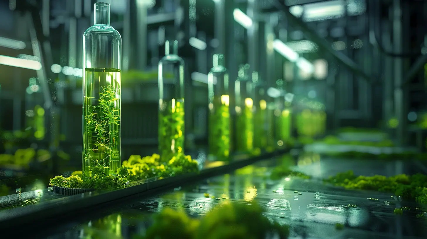 The Next Big Thing in Green Tech: Algae-Based Biofuels