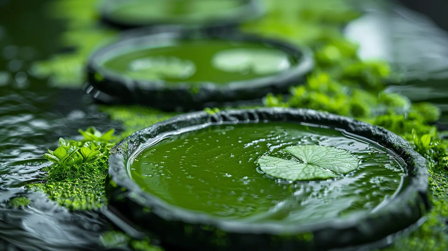 The Next Big Thing in Green Tech: Algae-Based Biofuels