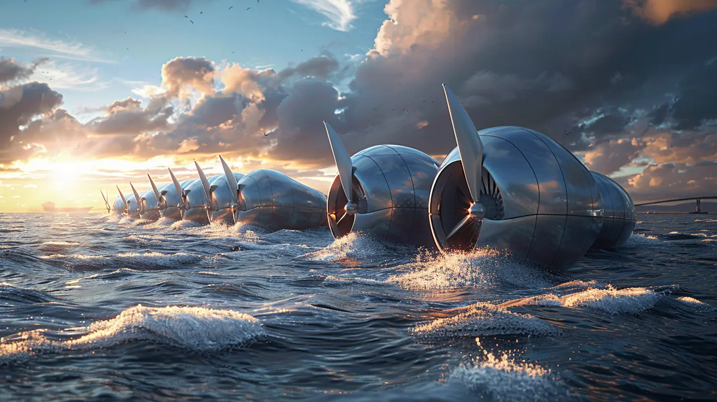 The Potential of Tidal Energy: Harnessing the Power of the Oceans