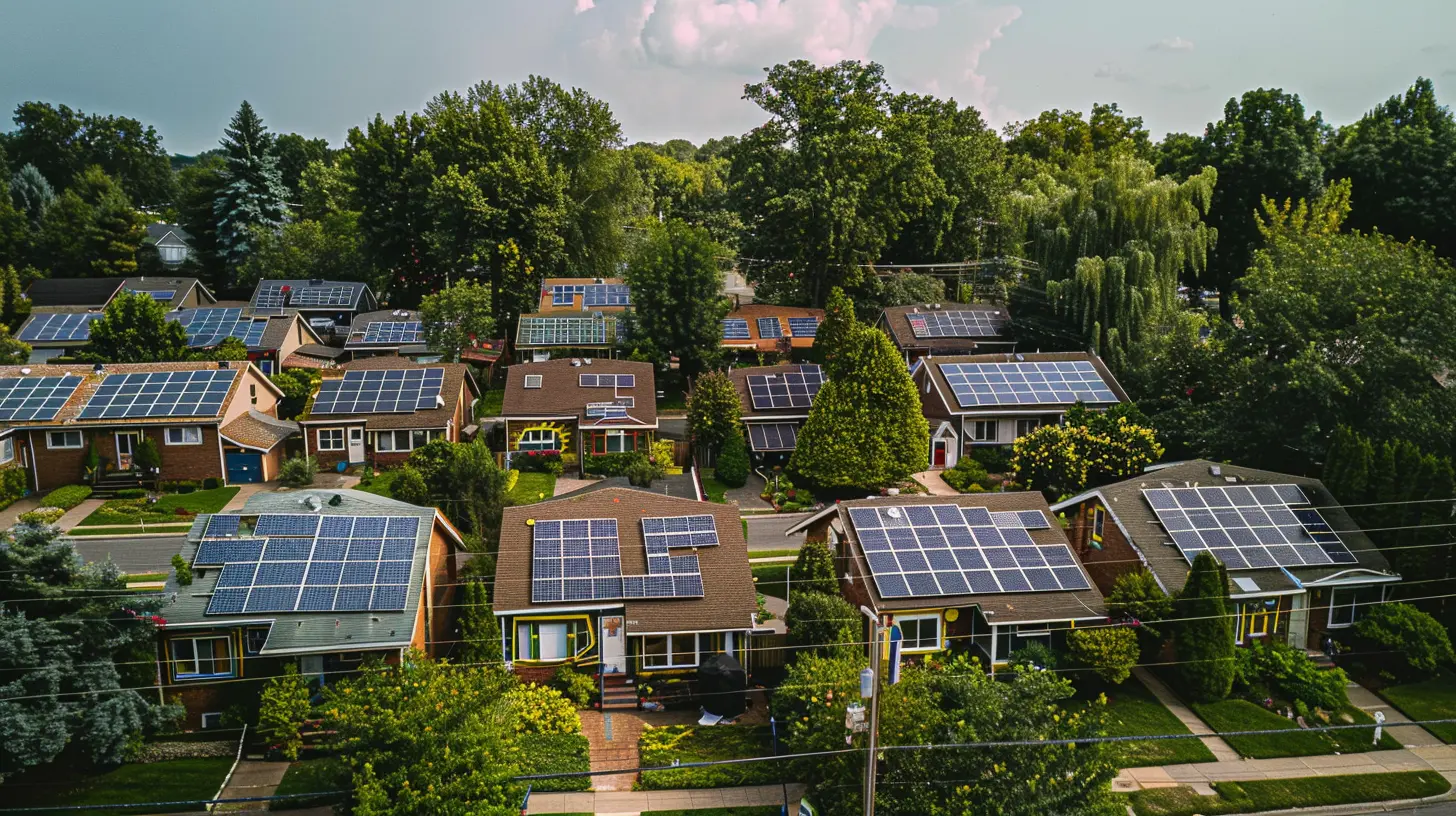 The Rise of Community Solar Programs: Powering Neighborhoods Together