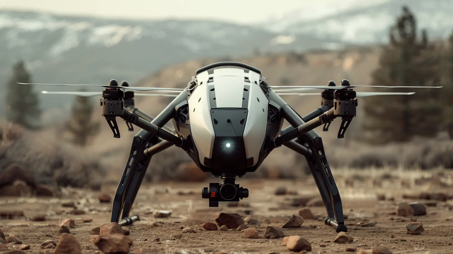 The Rise of Drone Technology in Robotics