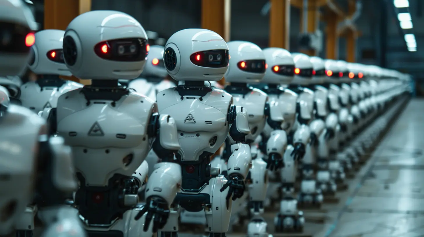 The Rise of Drone Technology in Robotics