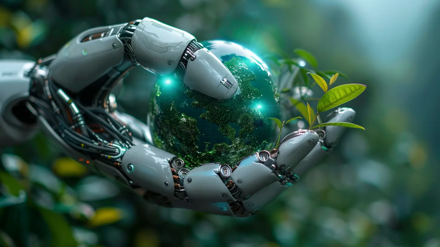 The Role of AI in Advancing Green Technology