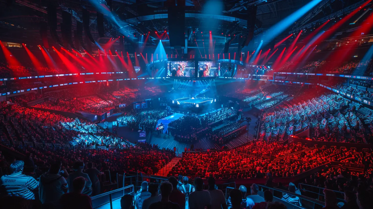 The Role of AI in Shaping Competitive Esports