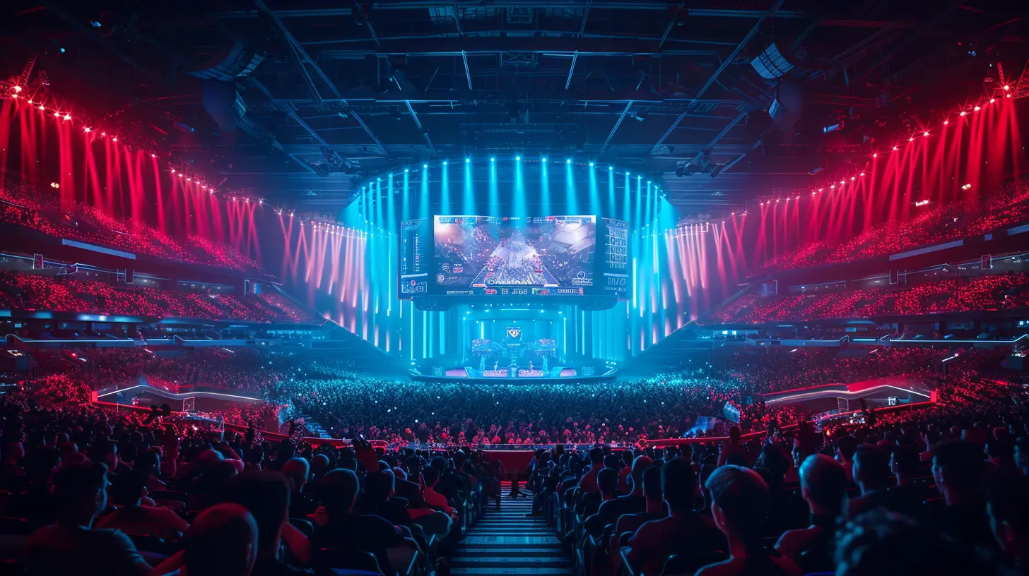 The Role of AI in Shaping Competitive Esports