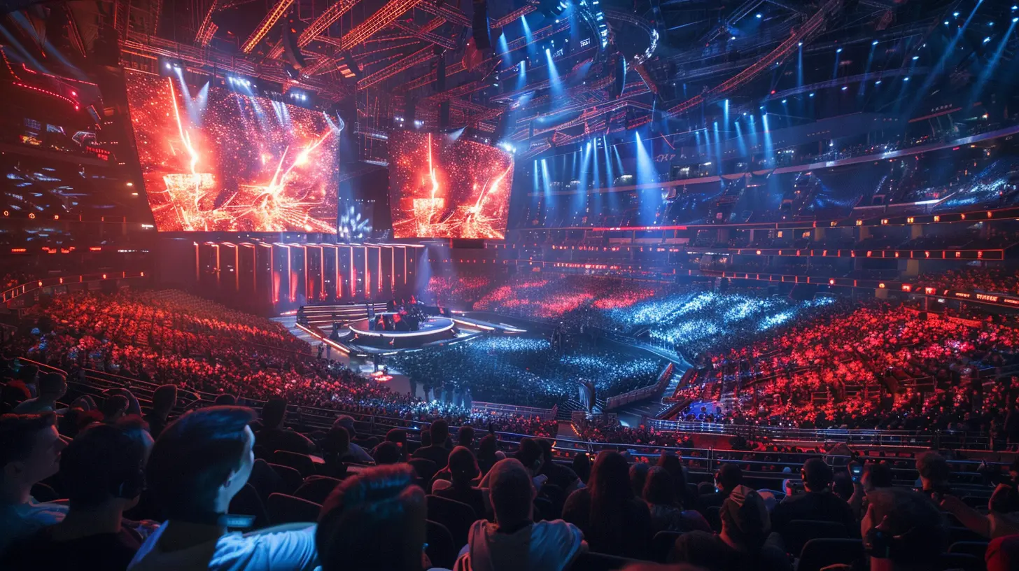 The Role of AI in Shaping Competitive Esports