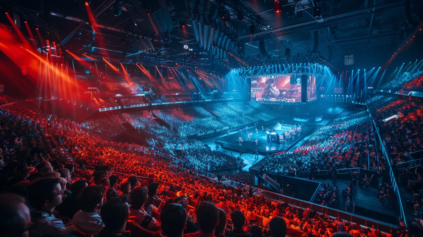 The Role of Coaches in Competitive Esports Teams